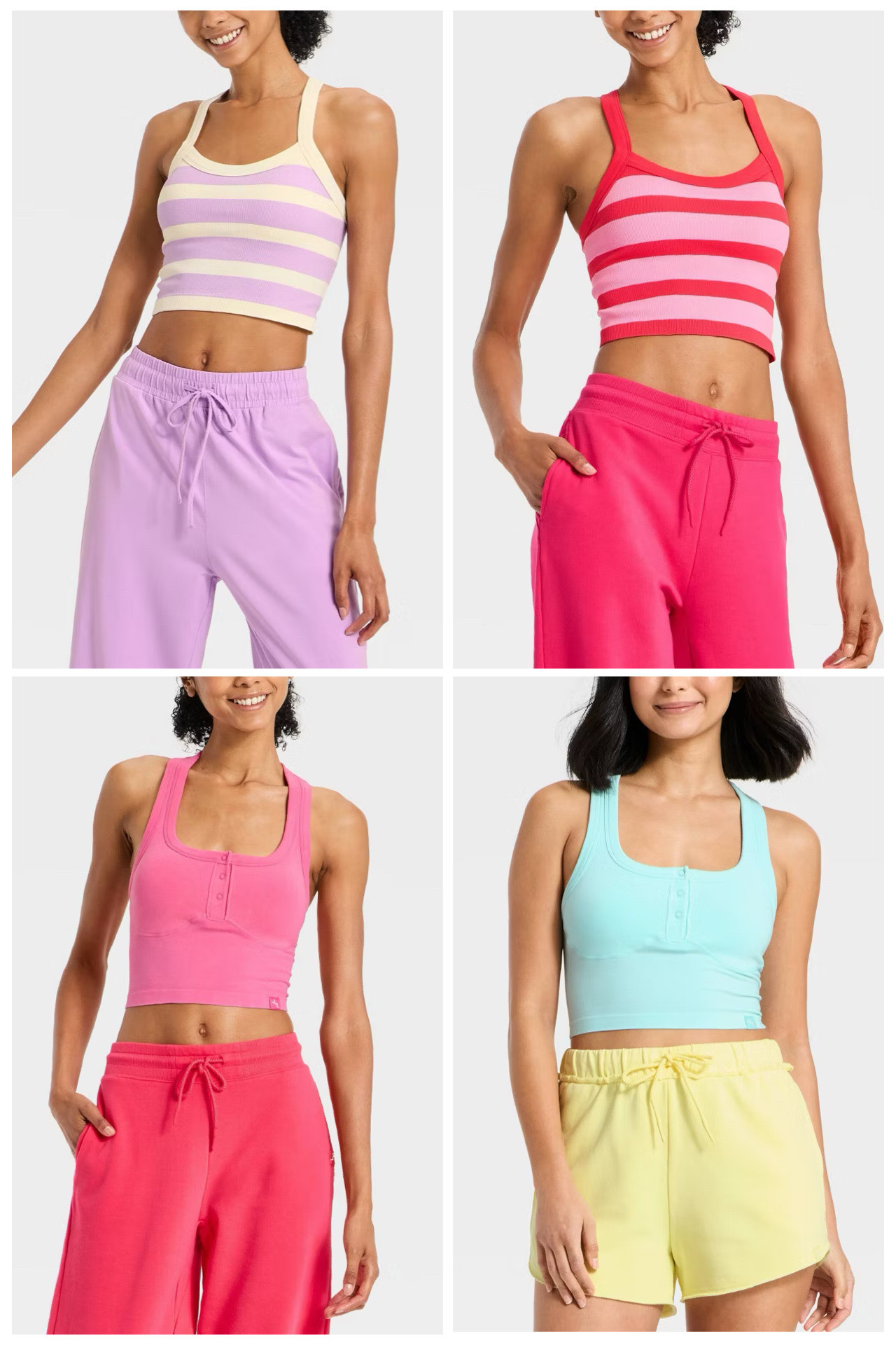 Target new arrivals, colorful activewear, JoyLab, support tanks, sports bra

#LTKActive #LTKFindsUnder50 #LTKmomlife