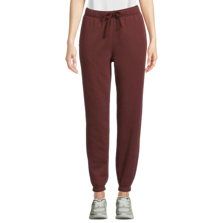 Avia Women's Fleece Jogger Pants, 28.5" Inseam, Sizes XS-XXXL | Walmart (US)