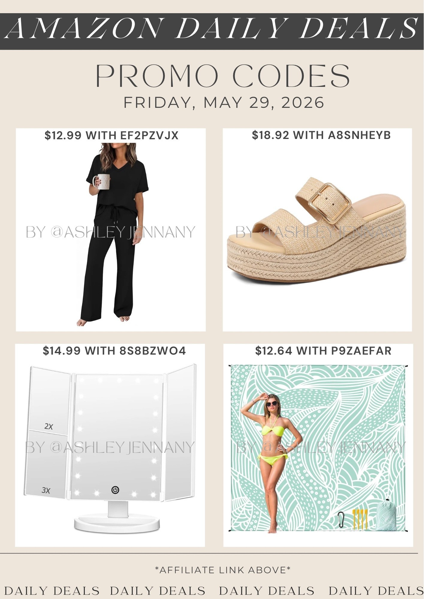 Amazon deals

#LTKSaleAlert #LTKSeasonal #LTKgrwm