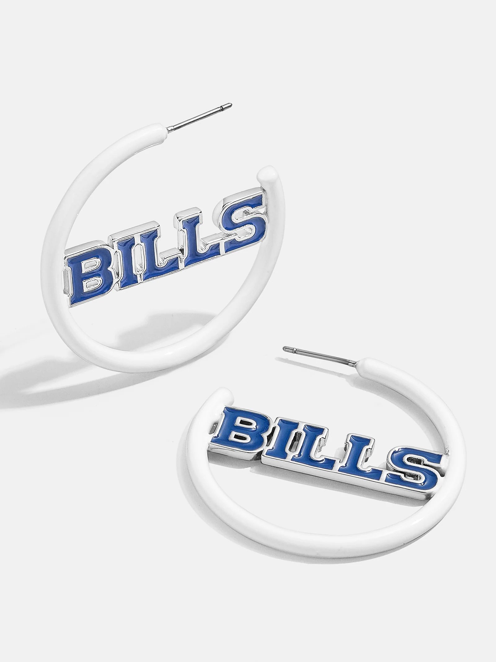 Buffalo Bills NFL Logo Hoops - Buffalo Bills | BaubleBar (US)