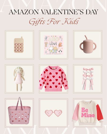 Amazon Valentine’s Day gifts for kids 🩷 cute Valentine’s Day finds for girls, gift ideas and more

#LTKbaby #LTKfindsunder50 #LTKkids