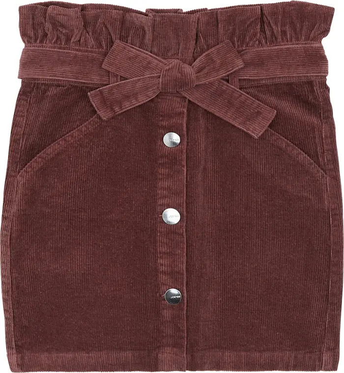 Joe's Kids' The Piper Belted Corduroy Skirt | Nordstrom | Nordstrom