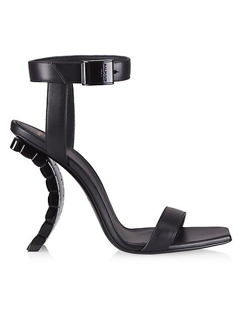 Ultima Leather Ankle-Strap Sandals | Saks Fifth Avenue