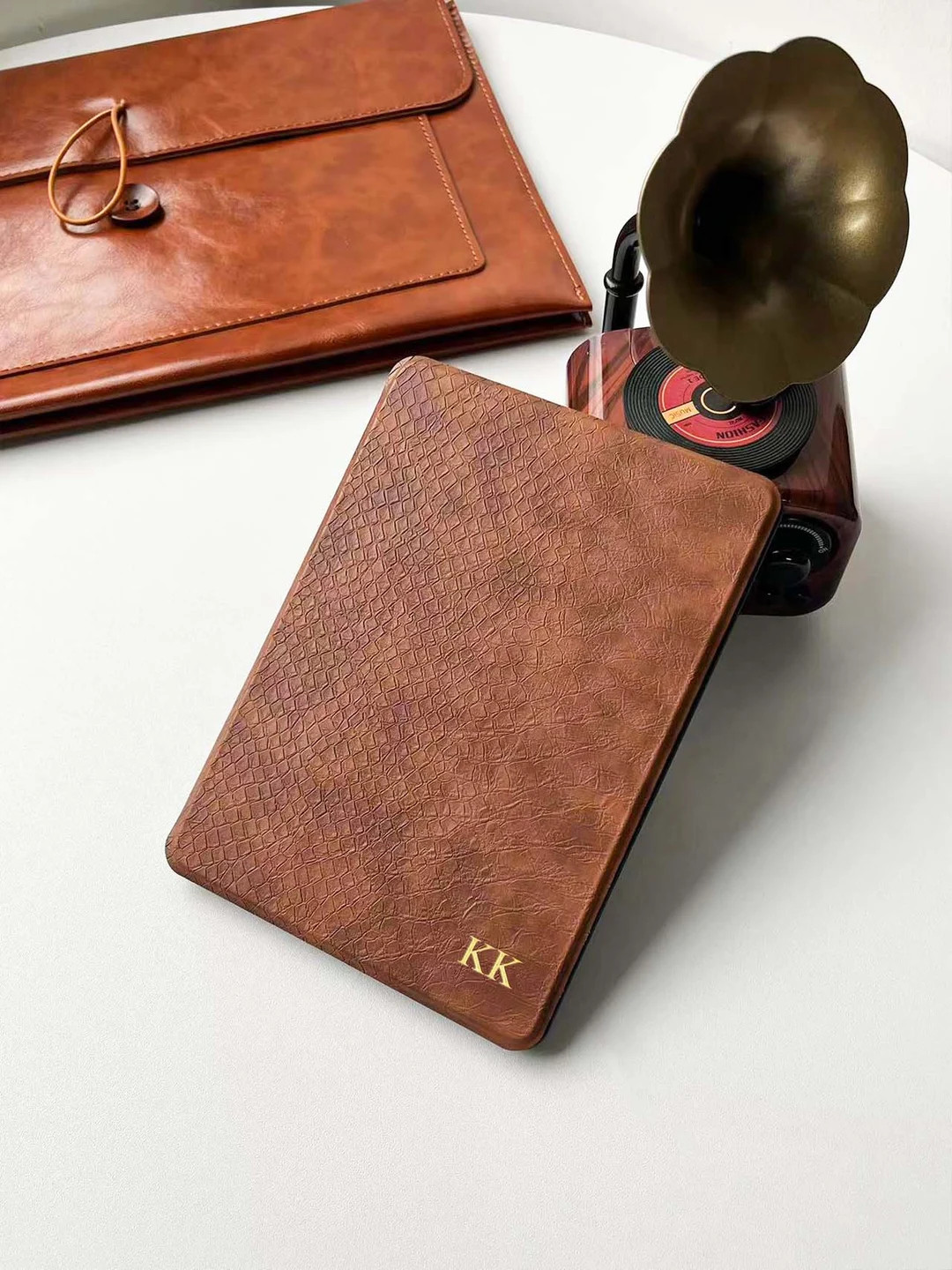 All New Brown Leather Kindle Paperwhite 6.8 Case, Kindle Paperwhite 2021/2022 Case, Paperwhite 12... | Etsy (US)