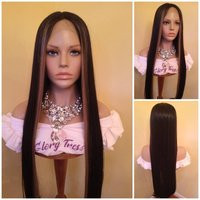 Lace Front Wig | Glory Tress Wigs Black Blonde Highlight, Money Piece Highlights Ombre Wig// Devoted | Etsy (US)