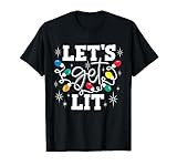Brand: Let's Get Lit Drinking Santa Hat Christmas Lights | Amazon (US)