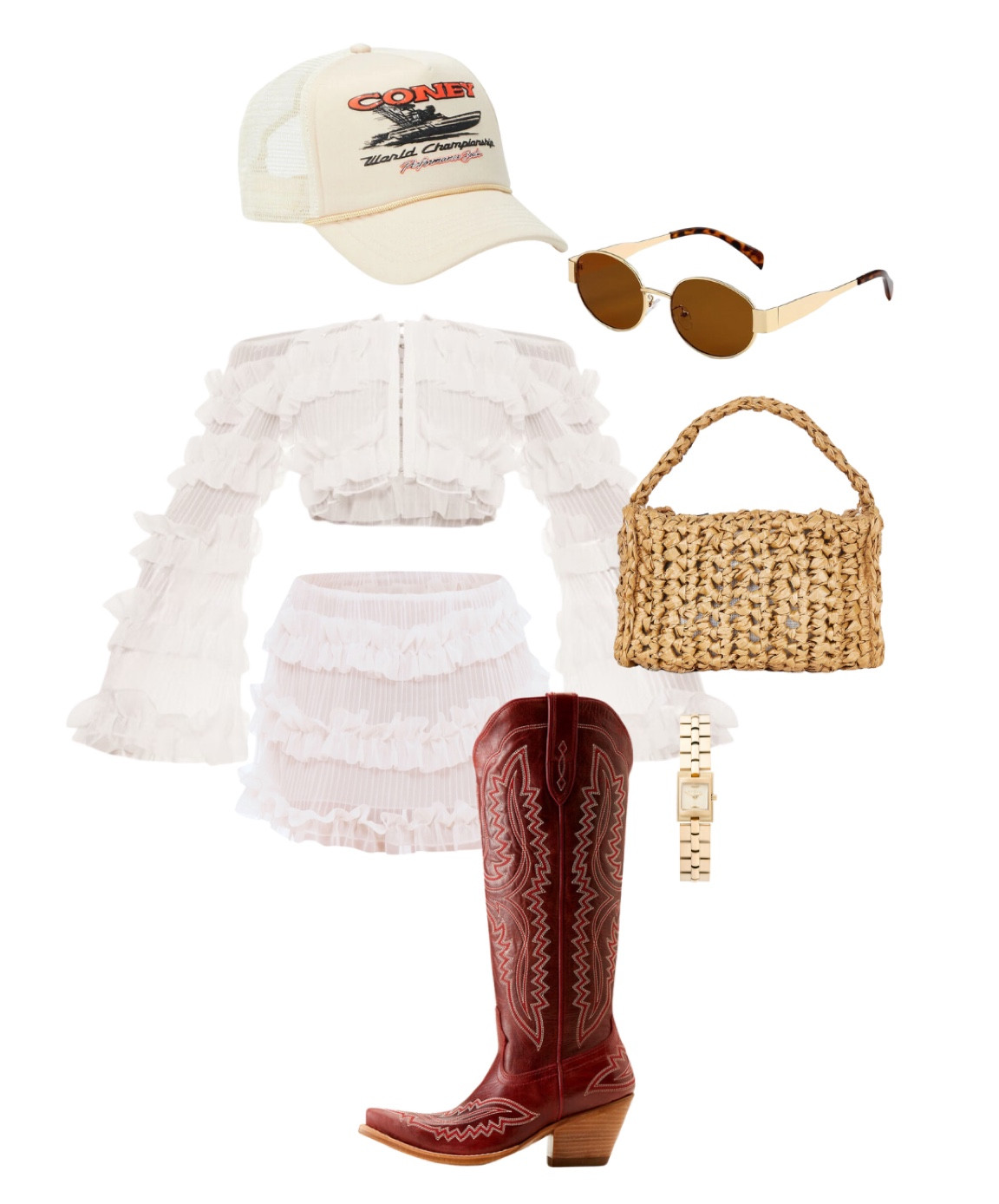 🍒⚡️🤍 

country concert l country outfit l concert outfit 