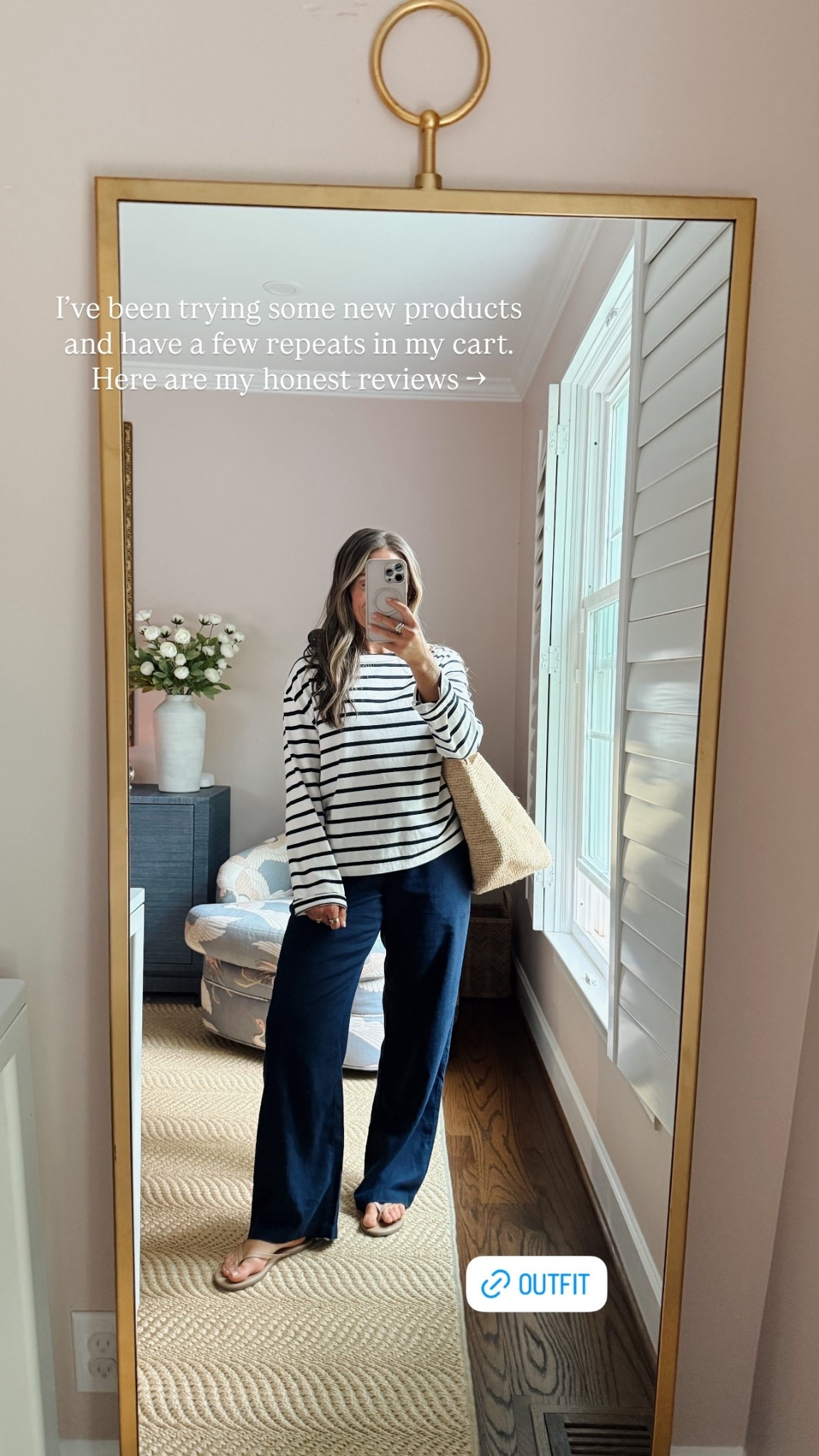 I’ve been working on building out my summer capsule wardrobe which involves a lot of linen, stripes, and basics.

#LTKmomlife #LTKootd #LTKSeasonal