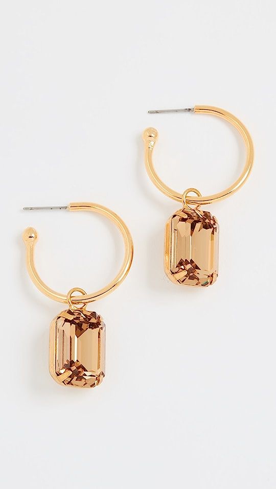 Jane Hoop Earrings | Shopbop