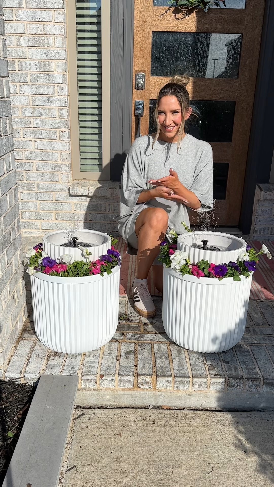 DIY WATER FOUNTAIN💧
more details on my IG!

Summer ideas, gardening, patio, backyard, planter, front porch, home decor

#LTKSeasonal #LTKHome #LTKWatchNow