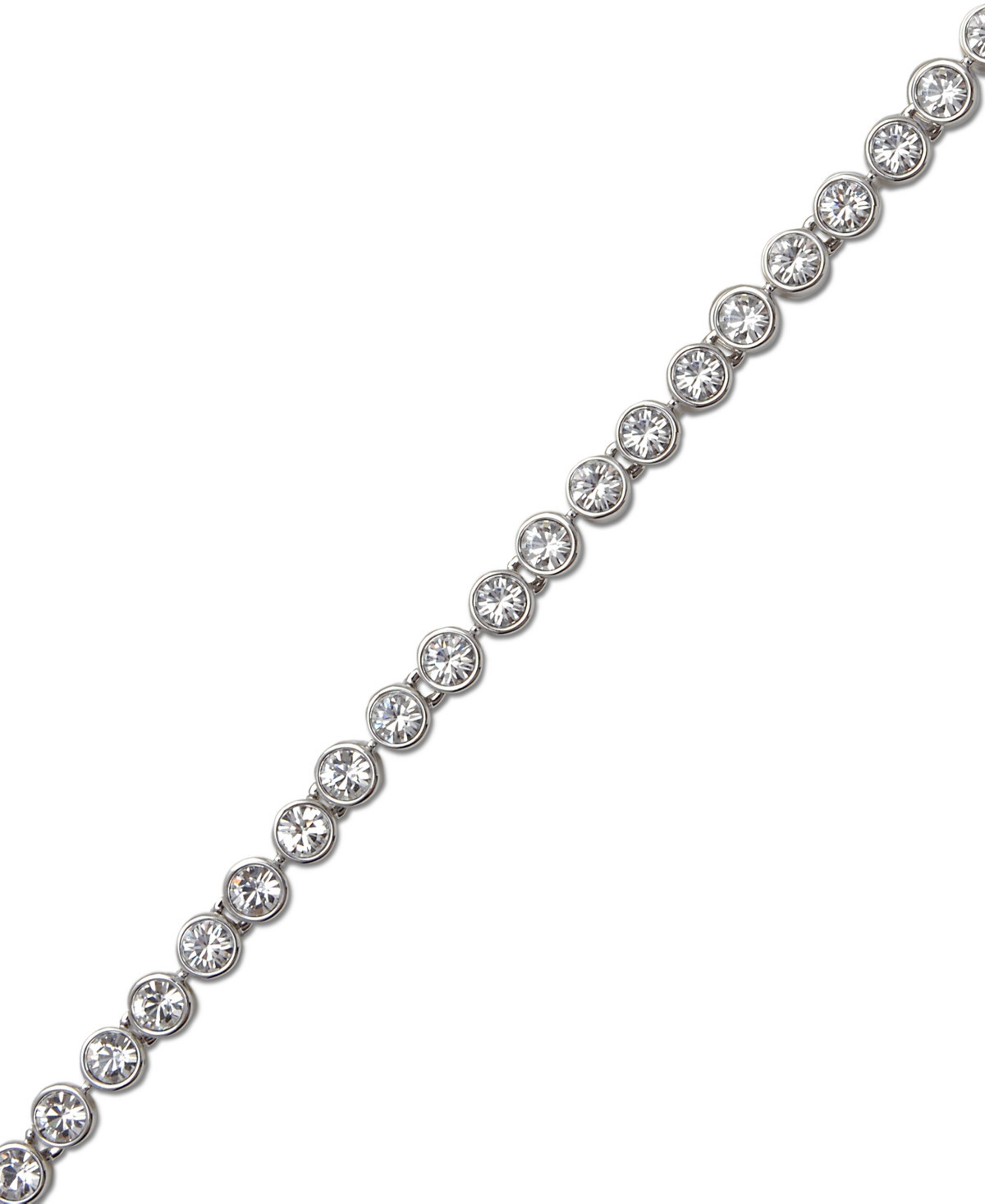 Swarovski Bracelet, Small Crystal Tennis | Macy's