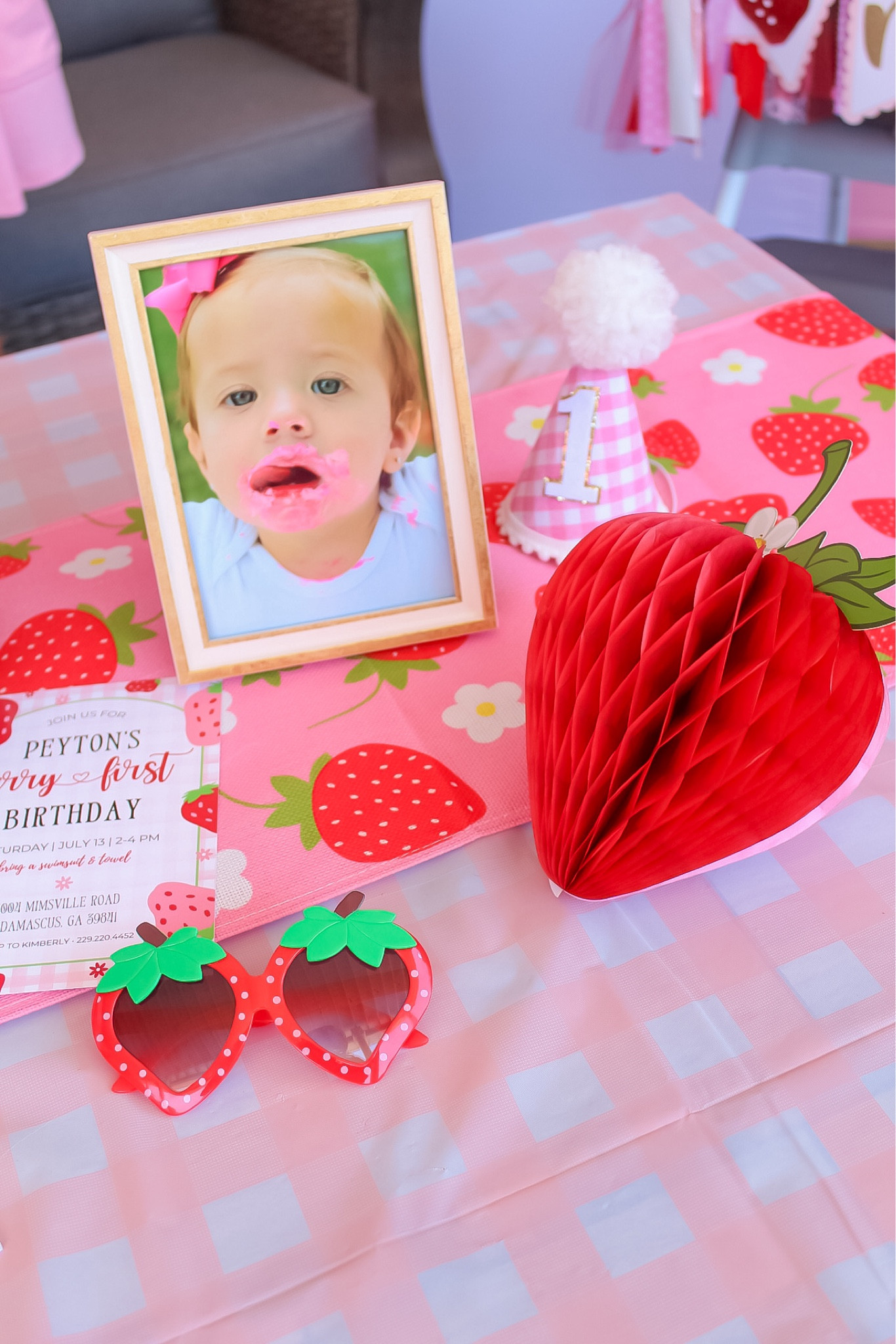 Berry First Birthday 🍓

#LTKParties