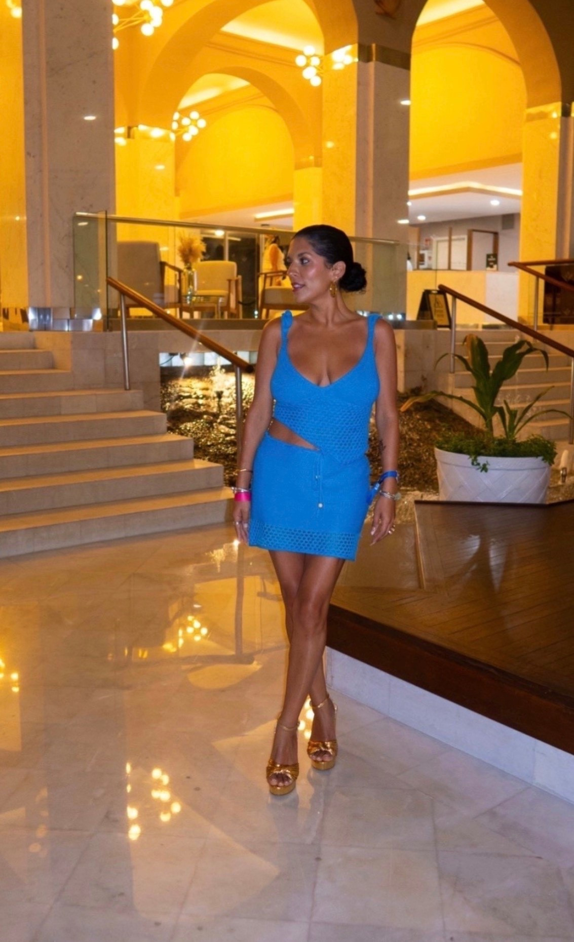 Date night called… and this dress answered. 💙 The perfect pop of color for vacation dinners, celebrations, or any night you want to feel a little extra.

#LTKStyle #VacationStyle #DateNightLook #BlueDress #ResortWear #EveningOutfit #VacationFashion #SummerStyle #OOTD #ChicStyle

#LTKootd #LTKdayinmylife #LTKstorytime
