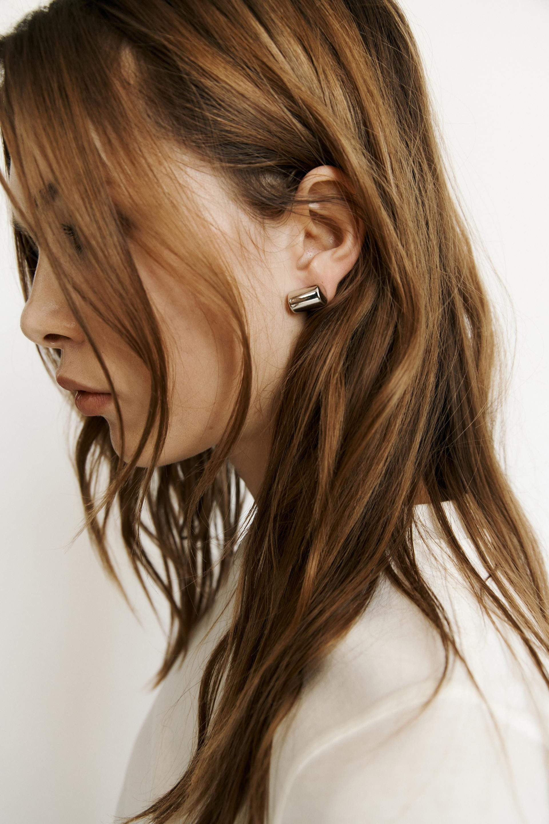Zara - Combined Glitter Ring - Women - Gold Silver - Women | Zara US
