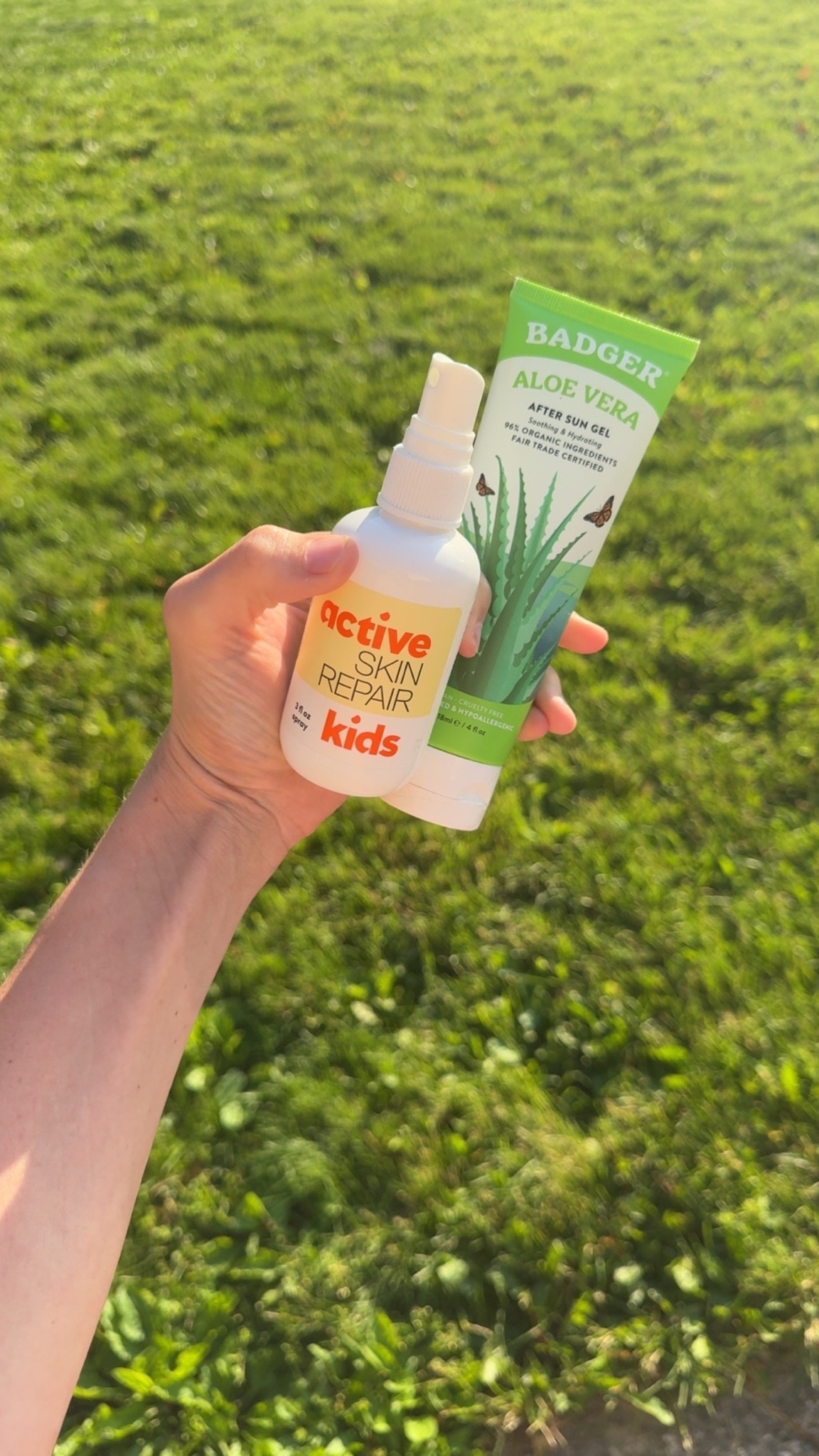 My favorite non toxic sunburn remedies!! We also use active skin repair for soooo many other things too!!

#LTKmomlife #LTKselfcare #LTKKids