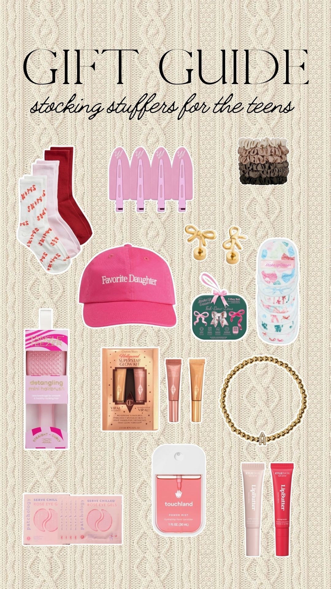 Stocking stuffer ideas for girl teens/ daughters! 🩷

Dressupbuttercup.com #dressupbuttercup #dederaad 



#LTKGiftGuide #LTKHoliday #LTKSeasonal