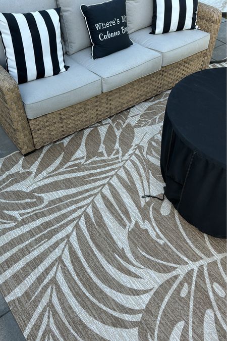 Outdoor furniture from Walmart. Better homes and gardens patio. Outdoor rug. 

#LTKhome #LTKSeasonal #LTKsalealert