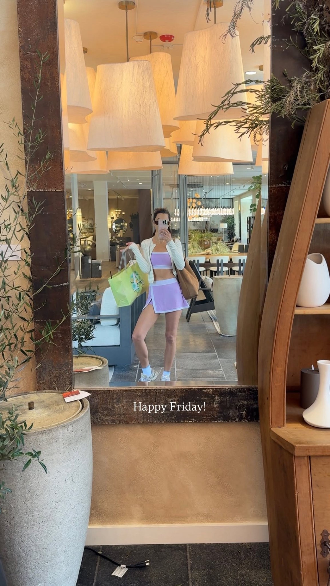 Aerie tennis set! Wearing xs in both! 

#LTKmomlife #LTKActive #LTKootd