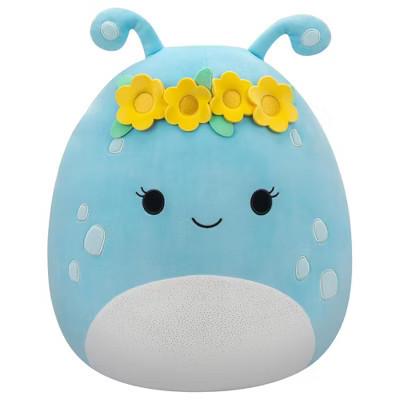 Squishmallows 12 Inch Plush | Natnat the Pastel Blue Alien | Target