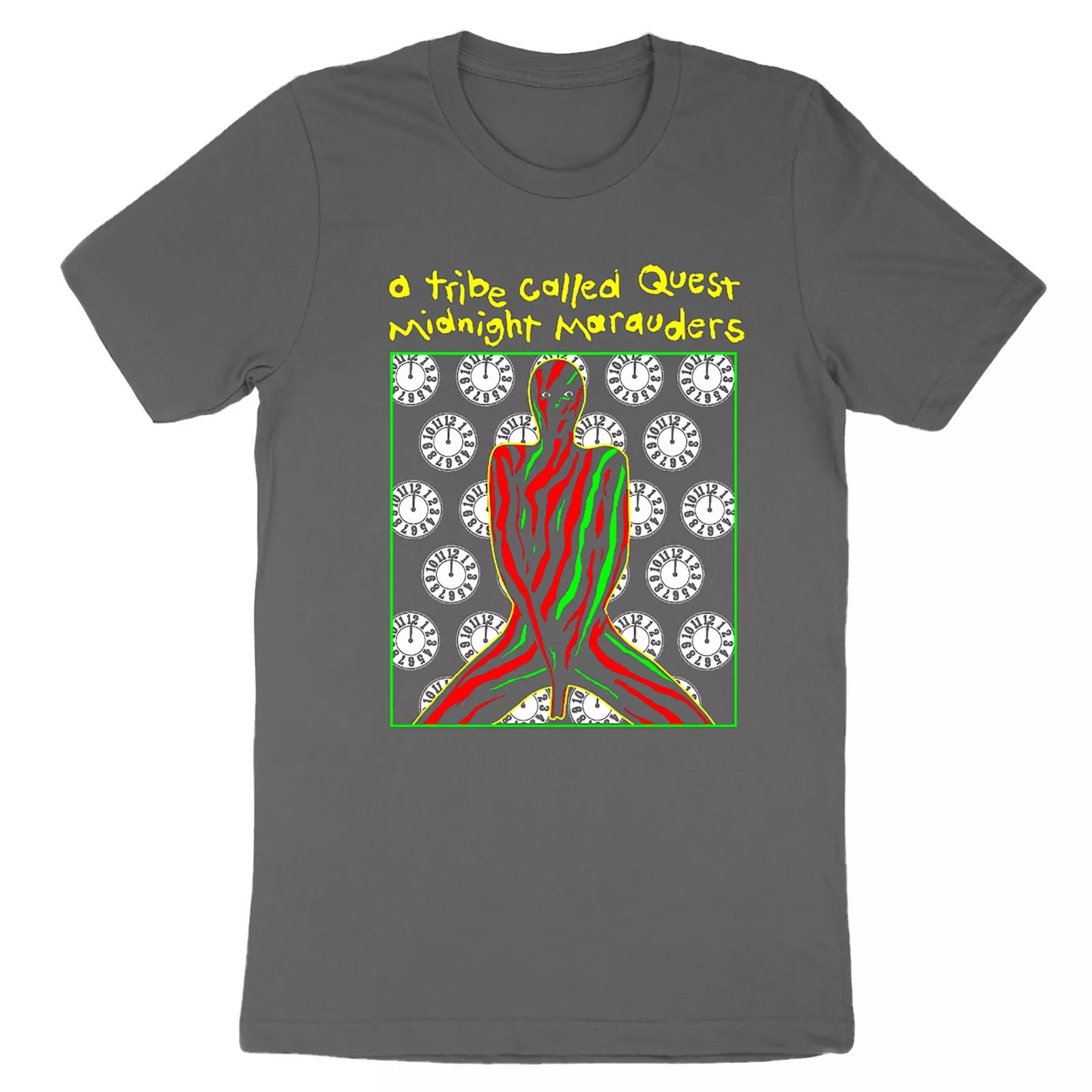 Men's A Tribe Called Quest Midnight Marauders Tee, Size: Large, Grey | Kohl's