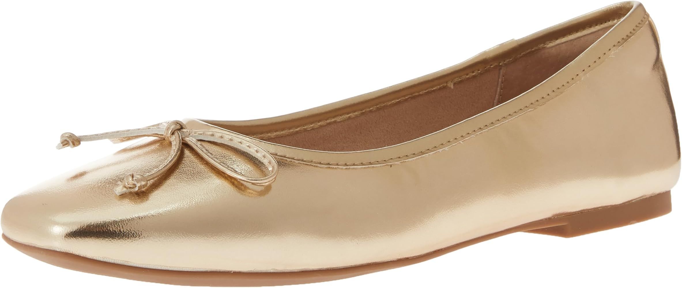 Women's Pepper Ballet Flat with Bow | Amazon (US)