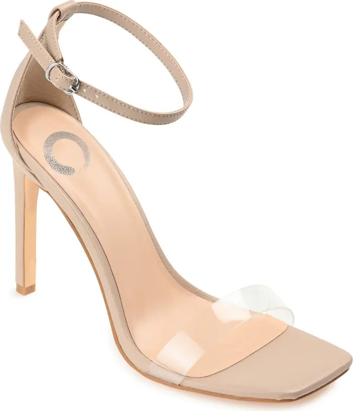 Journee Collection Tru Comfort Foam Lorelei Ankle Strap Stiletto Sandal (Women) | Nordstromrack | Nordstrom Rack