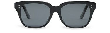 Black Frame 04 Sunglasses in Acetate with Polarized Lenses - CELINE | 24S (APAC/EU)