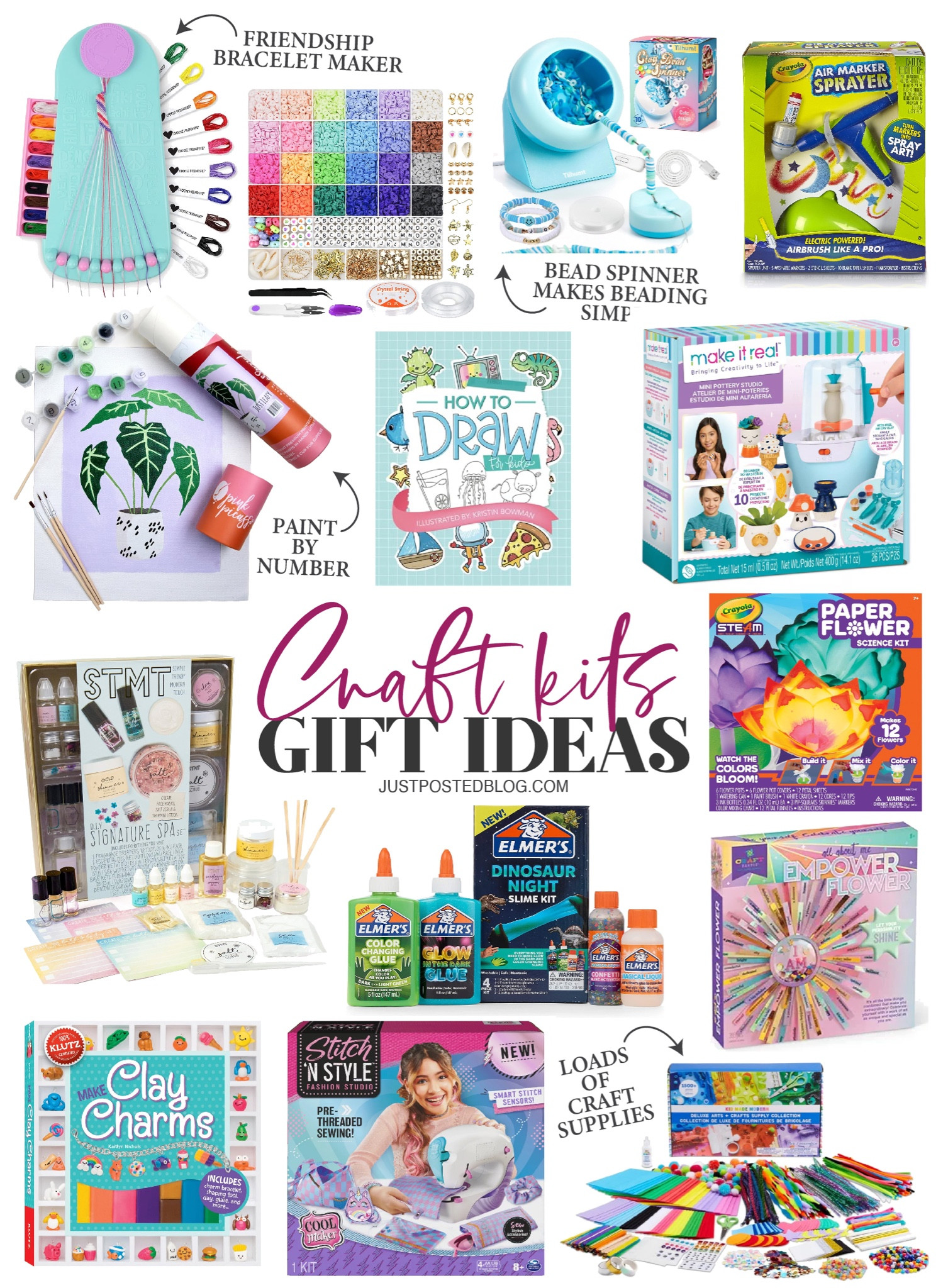 A gift guide, full of craft kits for tweens!

#LTKHoliday #LTKGiftGuide #LTKHolidaySale