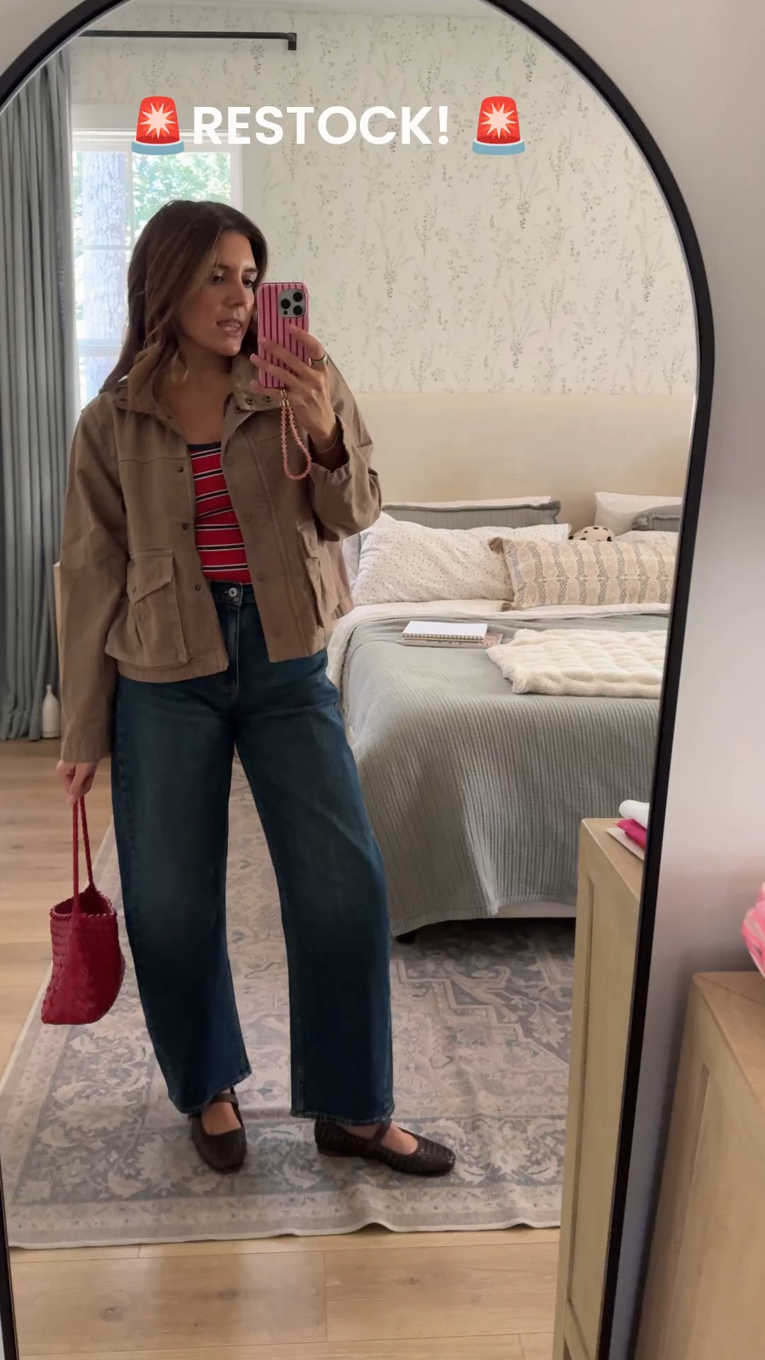 Abercrombie barrel jeans restocked in several sizes including tall lengths! I’m 5’7” in a 27 long.

#LTKTall #LTKOver40