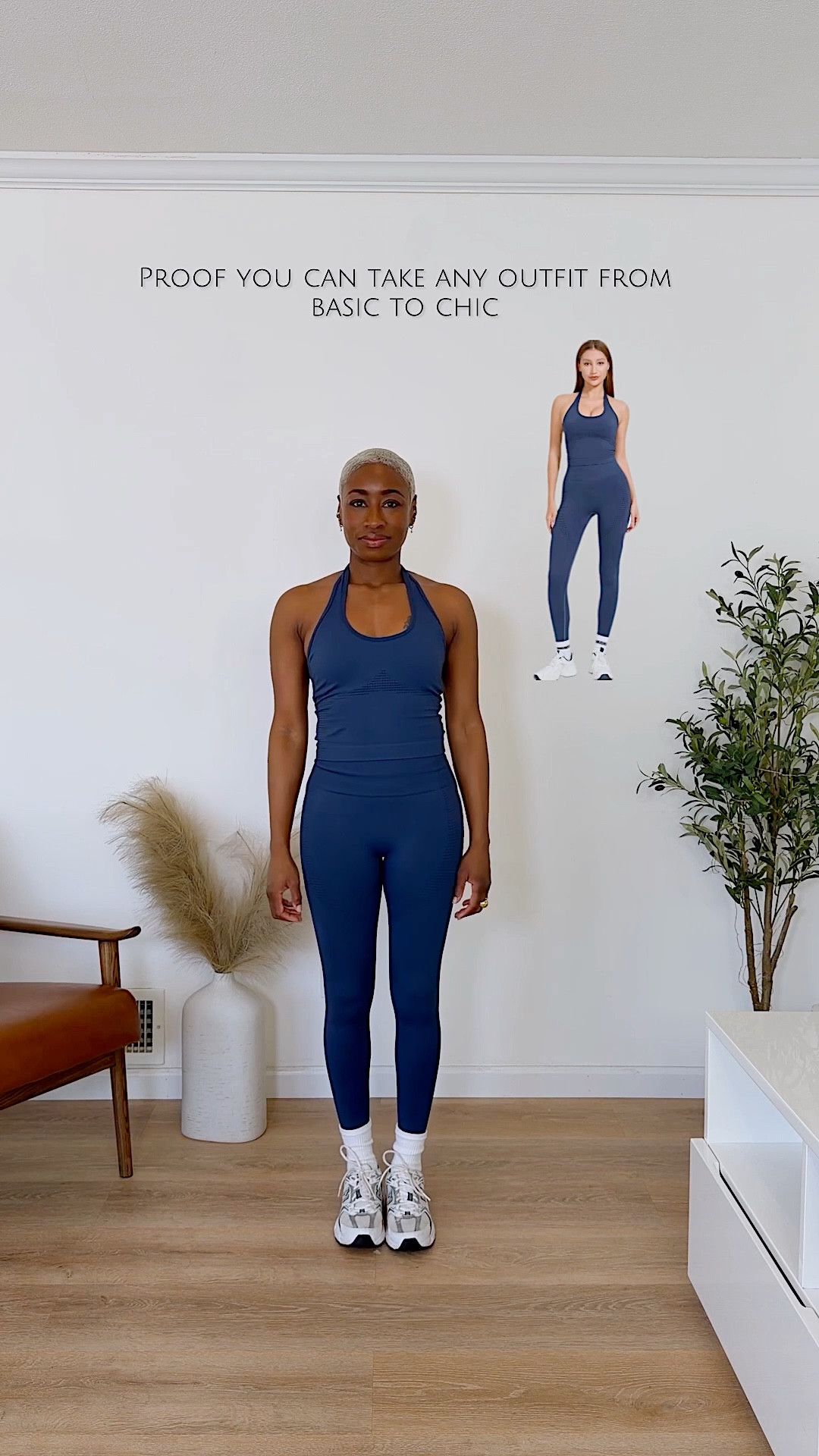 How to go from basic to chic wearing Mooslover  