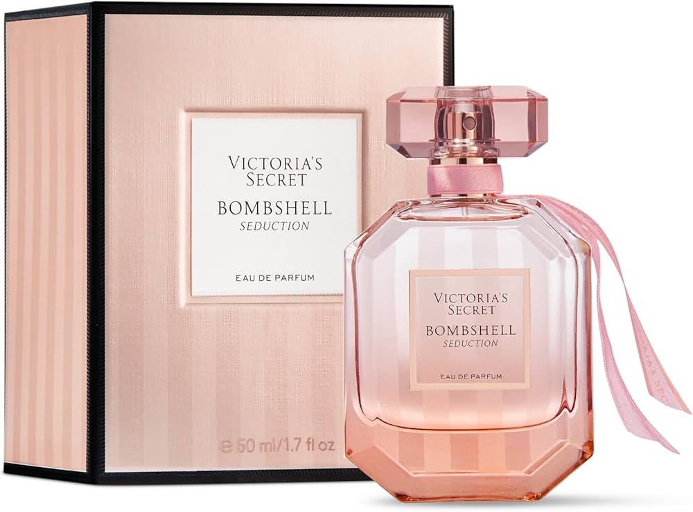 Victoria's Secret Bombshell Seduction Eau de Parfum, Notes of White Peony, Sage & Velvet Musk, Pe... | Amazon (US)