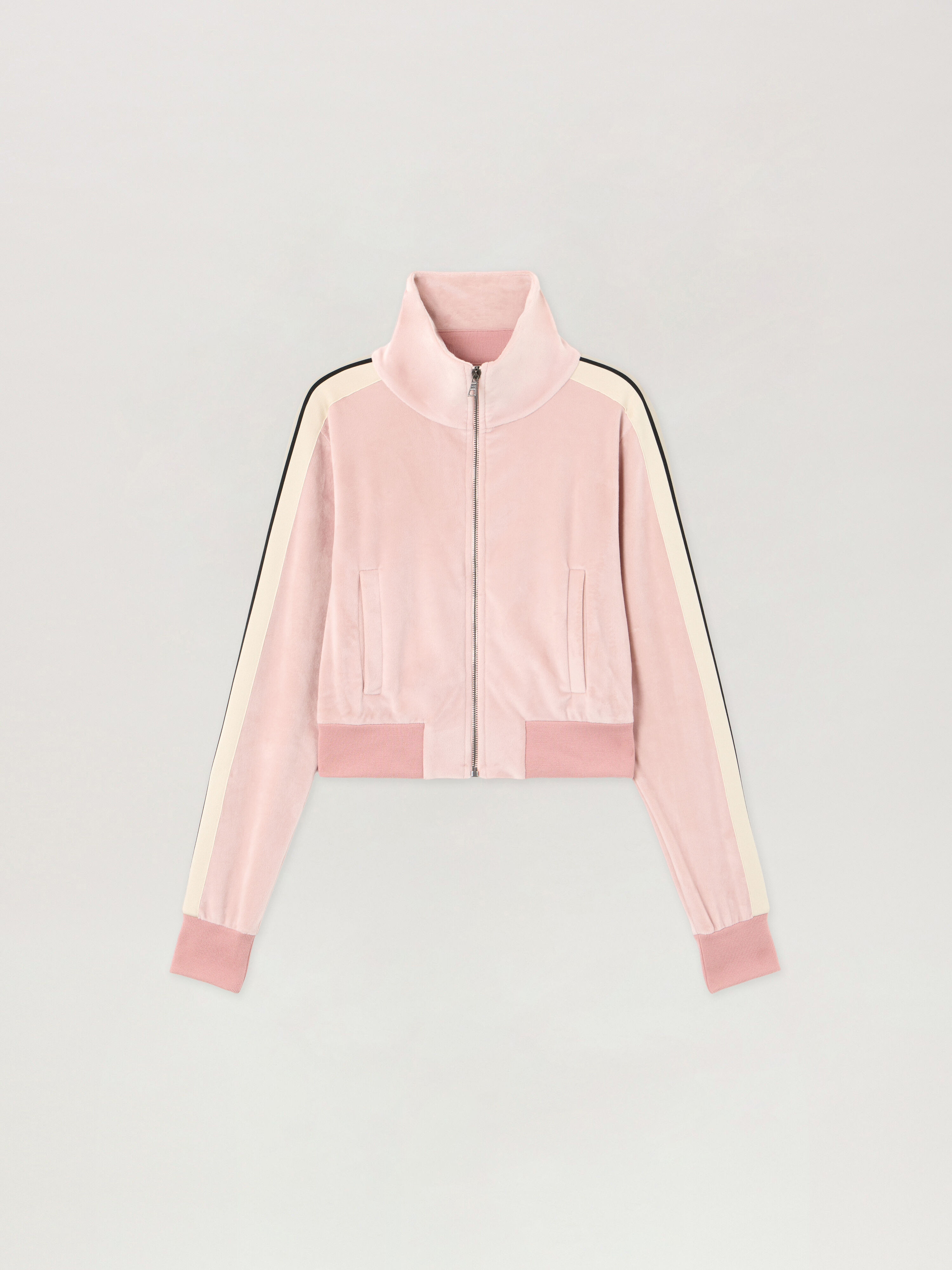 Logo Chenille Crop Track Jacket | Palm Angels