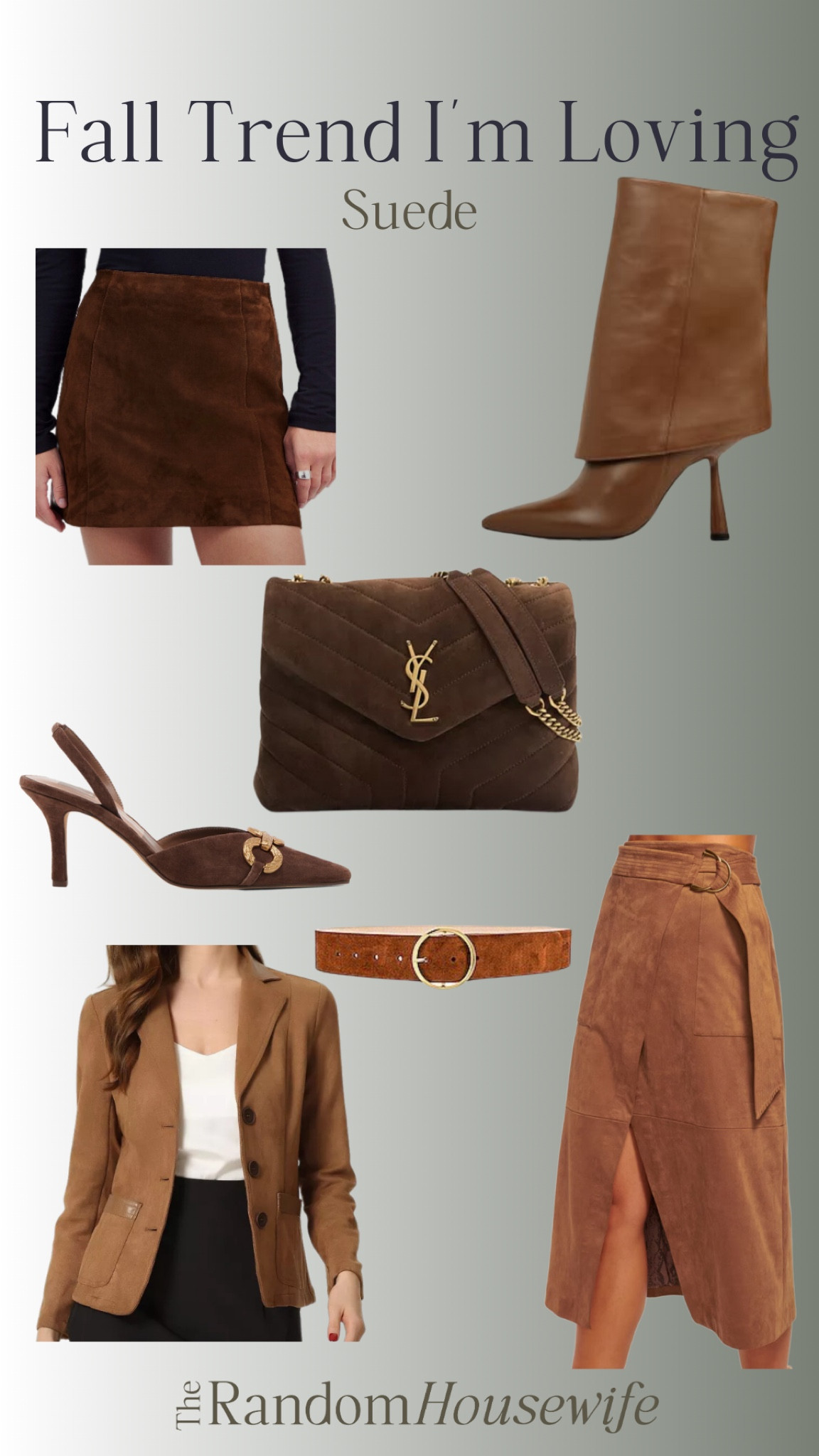 Fall Trend - Suede

#LTKStyleTip #LTKSeasonal #LTKShoeCrush