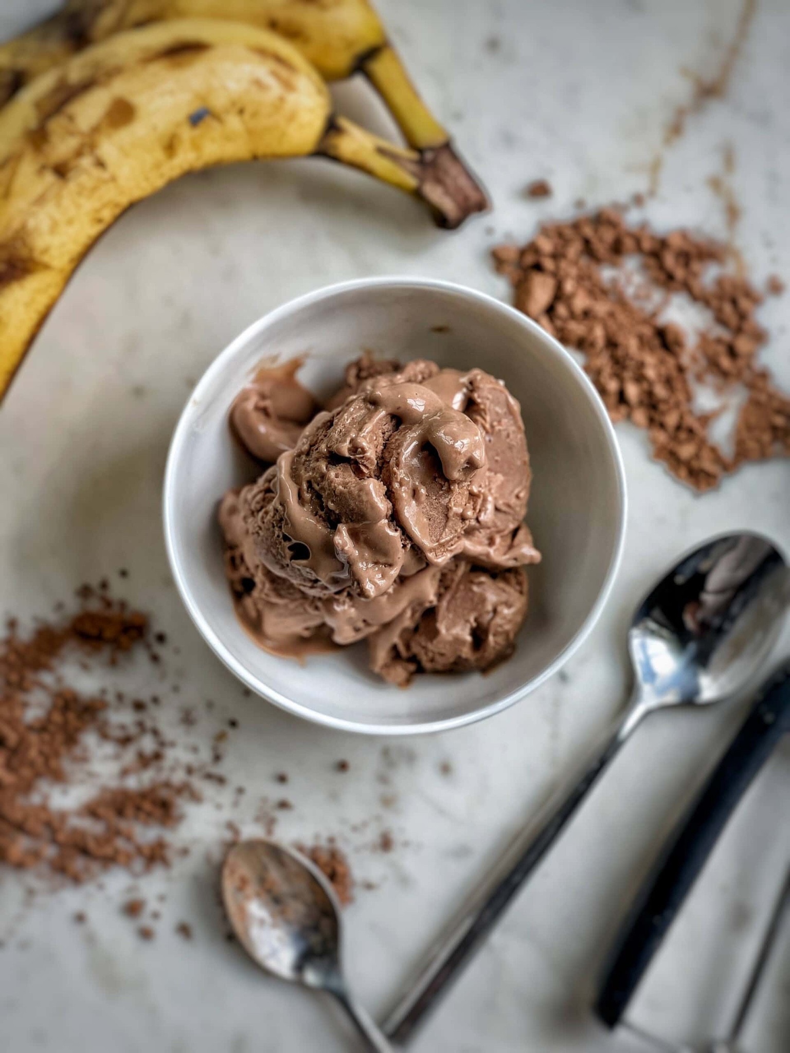 Viral Cottage Cheese Chocolate Peanut Butter Ice Cream. This is a must make! You can use any peanut or protein powder you want to mix up the flavors!! Full recipe on www.sweetsavoryandsteph.com.

#LTKSeasonal #LTKHome