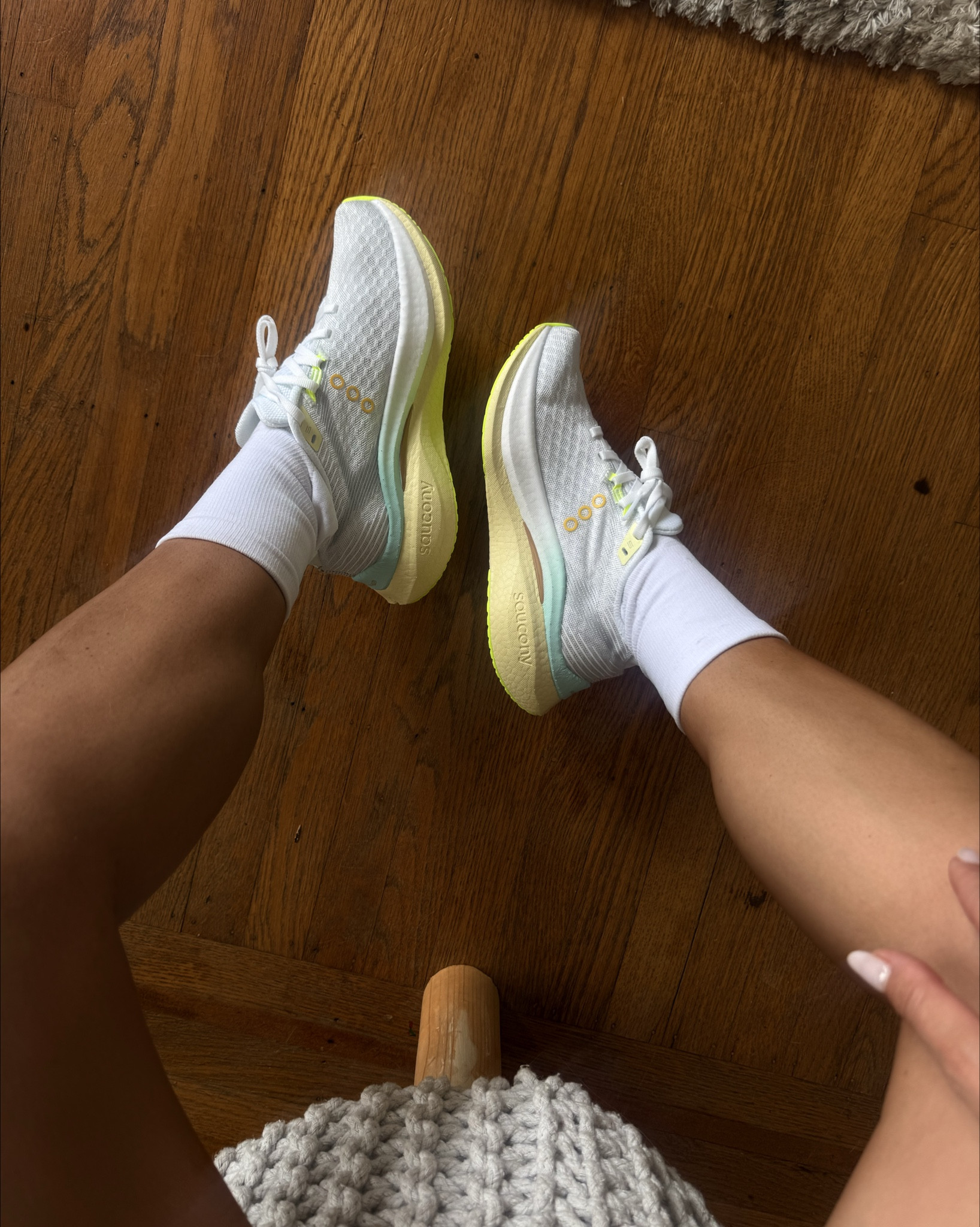 my running coach recommended these as my marathon trainers! I AM IN LOVE!