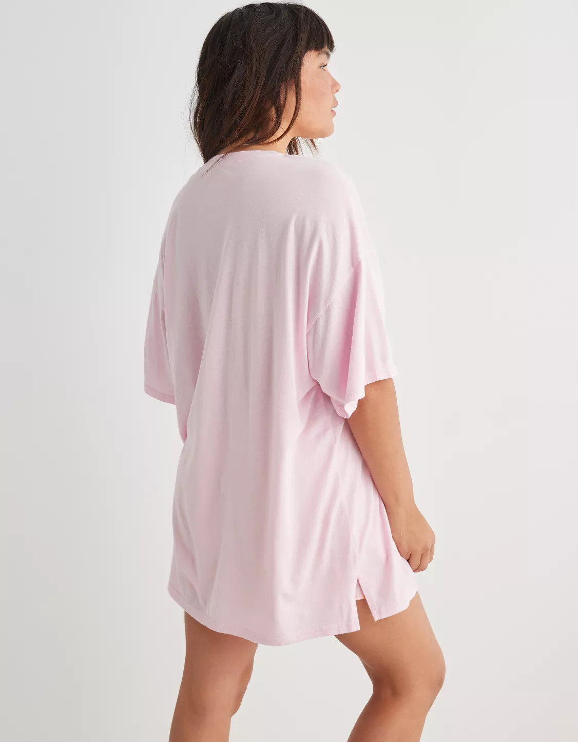 Aerie Smiley® Sleep Happens Night Tee | American Eagle Outfitters (US & CA)