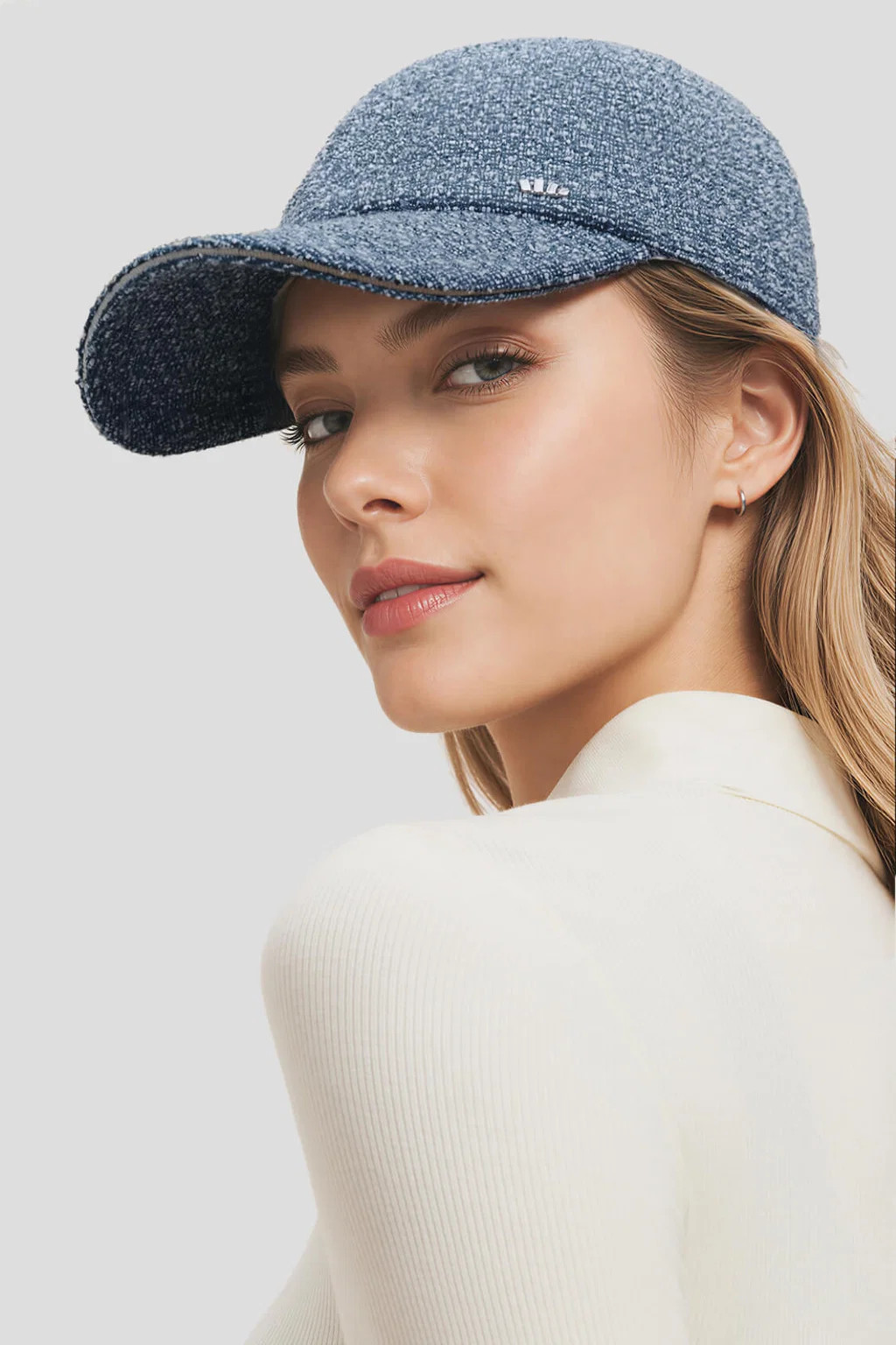 Tweed Baseball Cap WD009 | Beneunder US