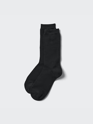 Women's HEATTECH Socks Black US W 7.5-10 UNIQLO US | UNIQLO (US)
