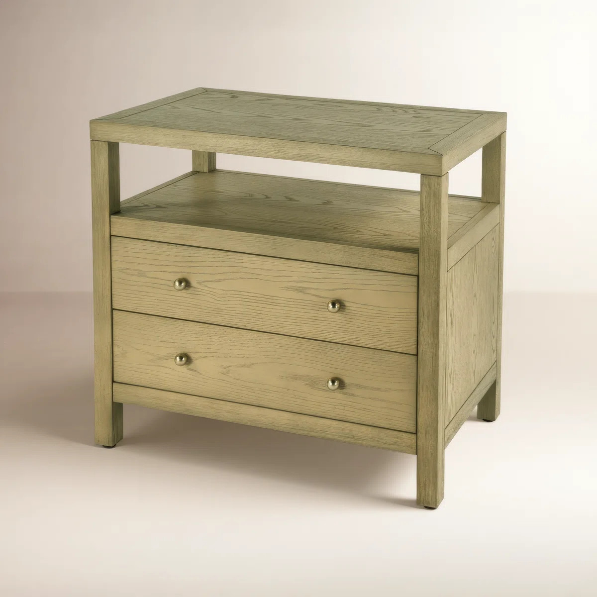 Celine 28" 2-Drawer Nightstand | Wayfair North America