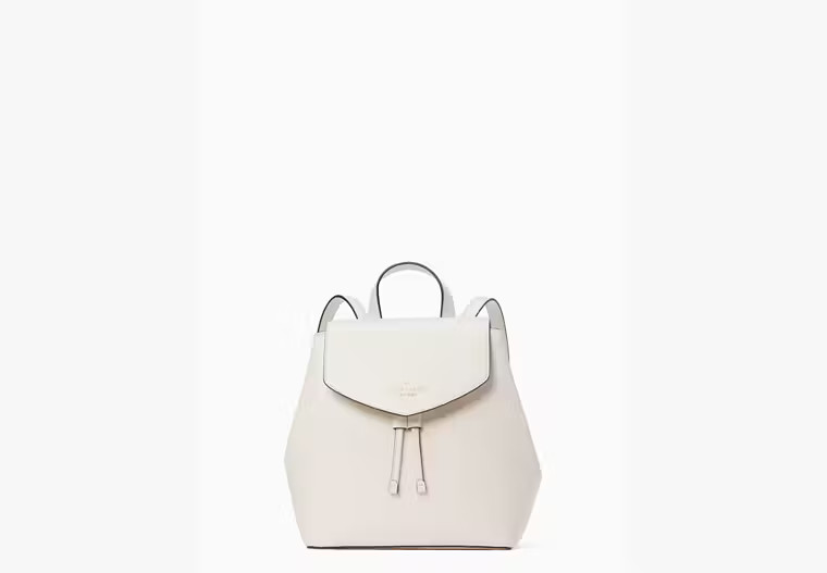 Lizzie Medium Flap Backpack | Kate Spade Outlet