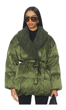 HEARTLOOM Remi Jacket in Olive from Revolve.com | Revolve Clothing (Global)