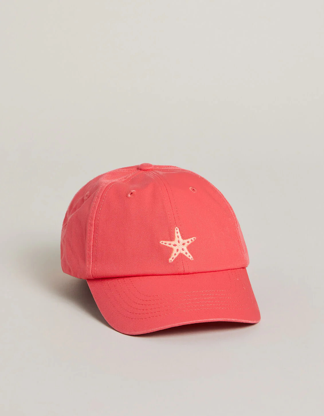 Baseball Hat Starfish/Pink | Spartina 449