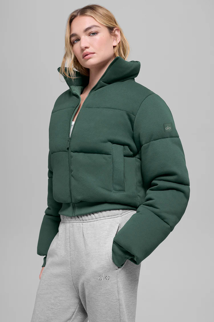 Sweatshirt Puffer | Alo Yoga (US)