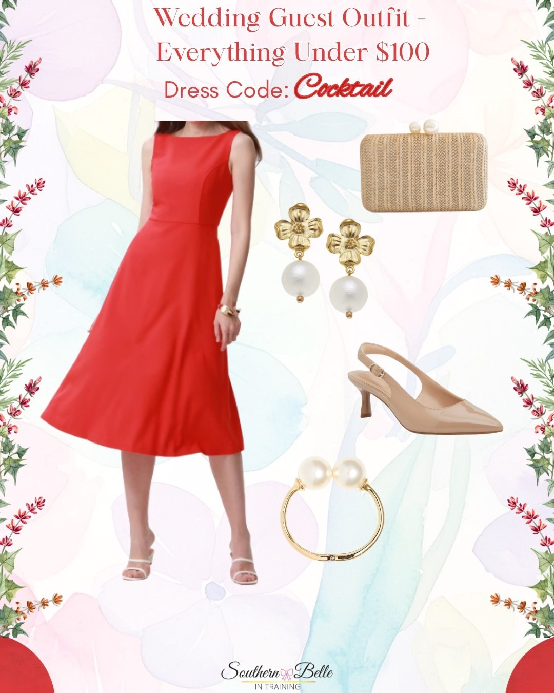 Cocktail Wedding Guest Outfit || Wedding Guest || spring wedding outfit || 

#LTKWedding