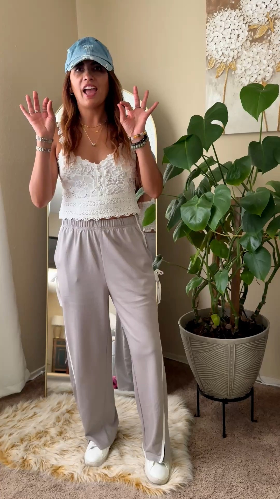 Baggy pants are the trend I’m wearing on repeat! 🤍 These split hem pants are comfy, casual, and give the perfect Y2K-inspired vibe. They pair effortlessly with tanks, tees, bodysuits, or oversized sweaters, making them an easy everyday staple you’ll reach for all year long.

baggy pants, split hem pants, Y2K fashion, casual outfit, comfy style, everyday outfit, relaxed fit pants, trendy pants, street style, effortless fashion, neutral outfit, capsule wardrobe, wide leg pants, weekend outfit, fall fashion, Amazon fashion, fashion finds, chic casual, minimalist style, women’s fashion

#LTKootd #LTKActive #LTKOver40