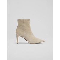 Aster Light Taupe Stiletto Ankle Boot, Light Taupe | L.K. Bennett (UK)