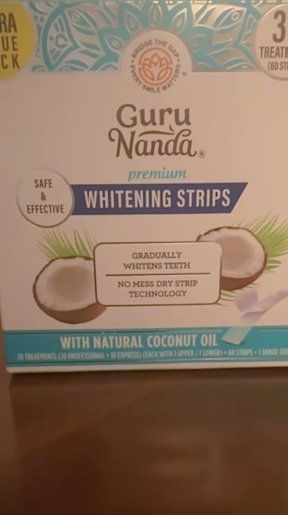 These GuruNanda Whitening Strips have quickly become one of my favorite additions to my routine! ✨🦷

I love that they're easy to use, comfortable to wear, and fit right into my busy schedule. Whether I'm headed to the classroom, creating content, or spending time with family, I'm always looking for simple ways to feel more confident—and a brighter smile definitely helps. 💙

Shop my favorites in LTK! #LTKBeauty #GuruNanda #WhiteningStrips #SmileBrighter #TeethWhitening #LTKFinds #BeautyFavorites

#LTKgrwm #LTKselfcare #LTKBeauty