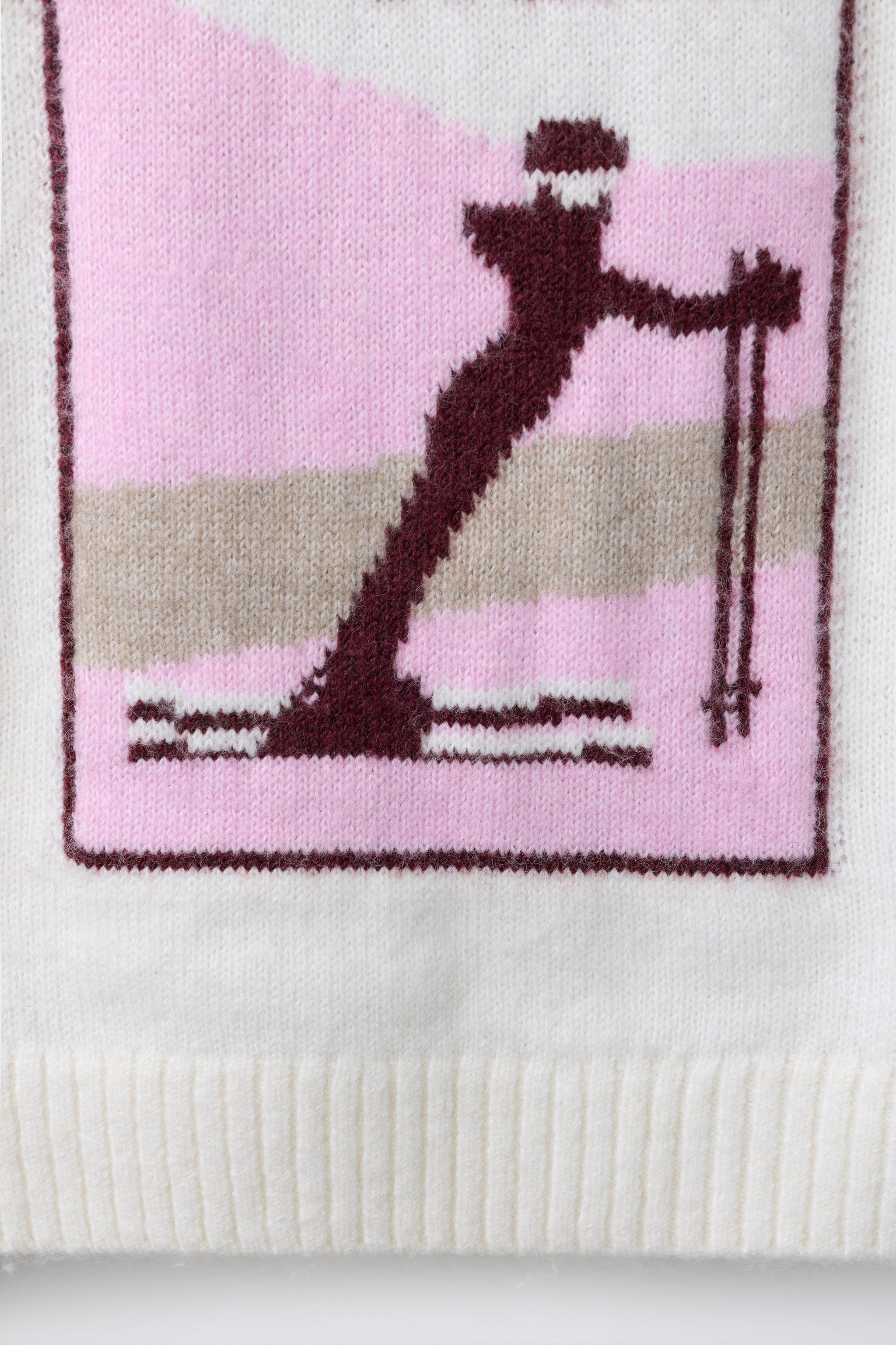 SKI GIRL KNIT JUMPER SKI COLLECTION | Zara US