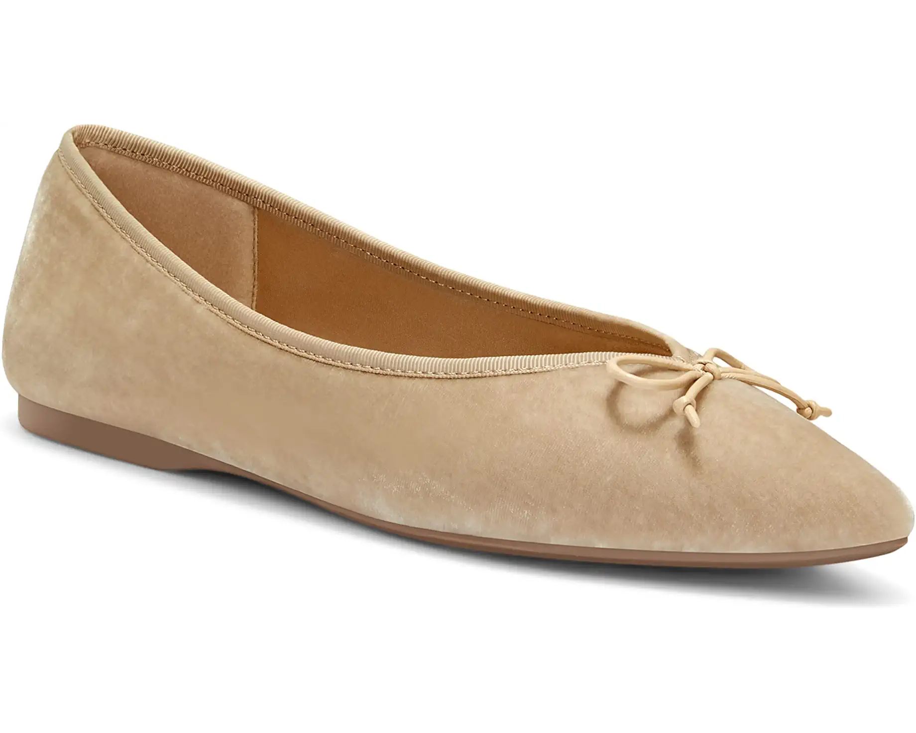 Goldfinch Velvet Flat | Zappos