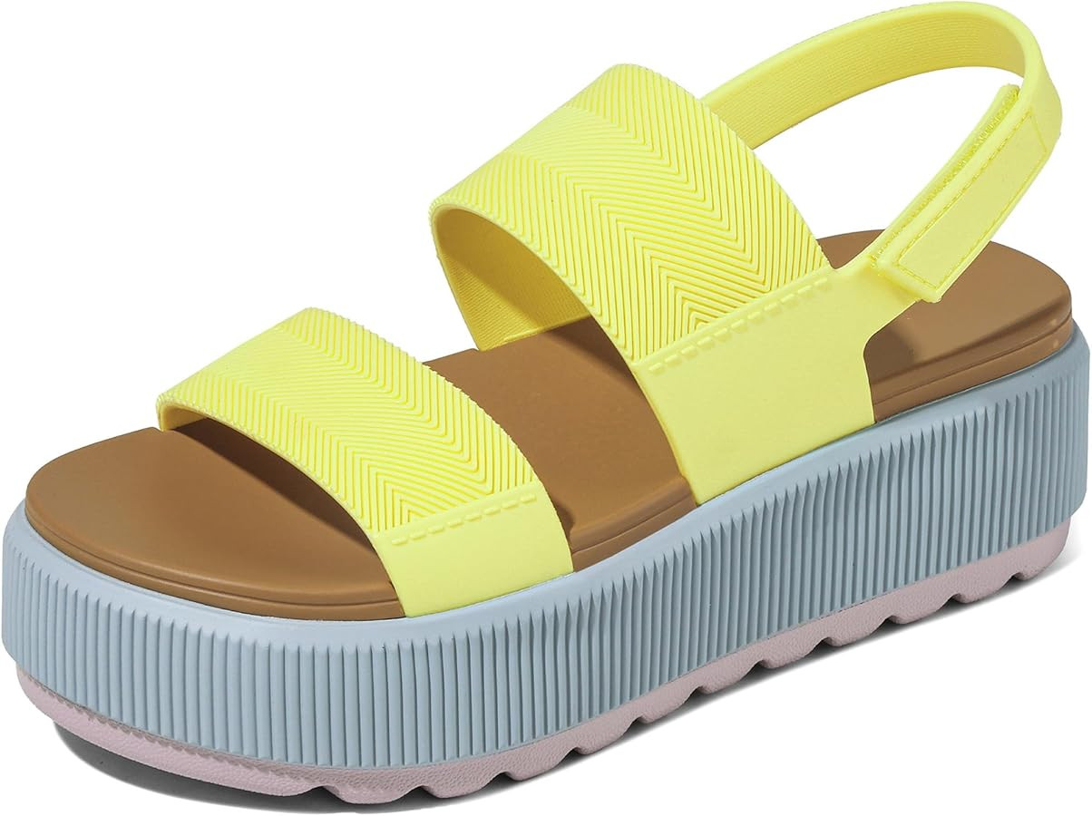 Marc Ford Platform Water Sandals for Women Chunky Wedge Lug Sole Comfortable Waterproof Summer Wa... | Amazon (US)